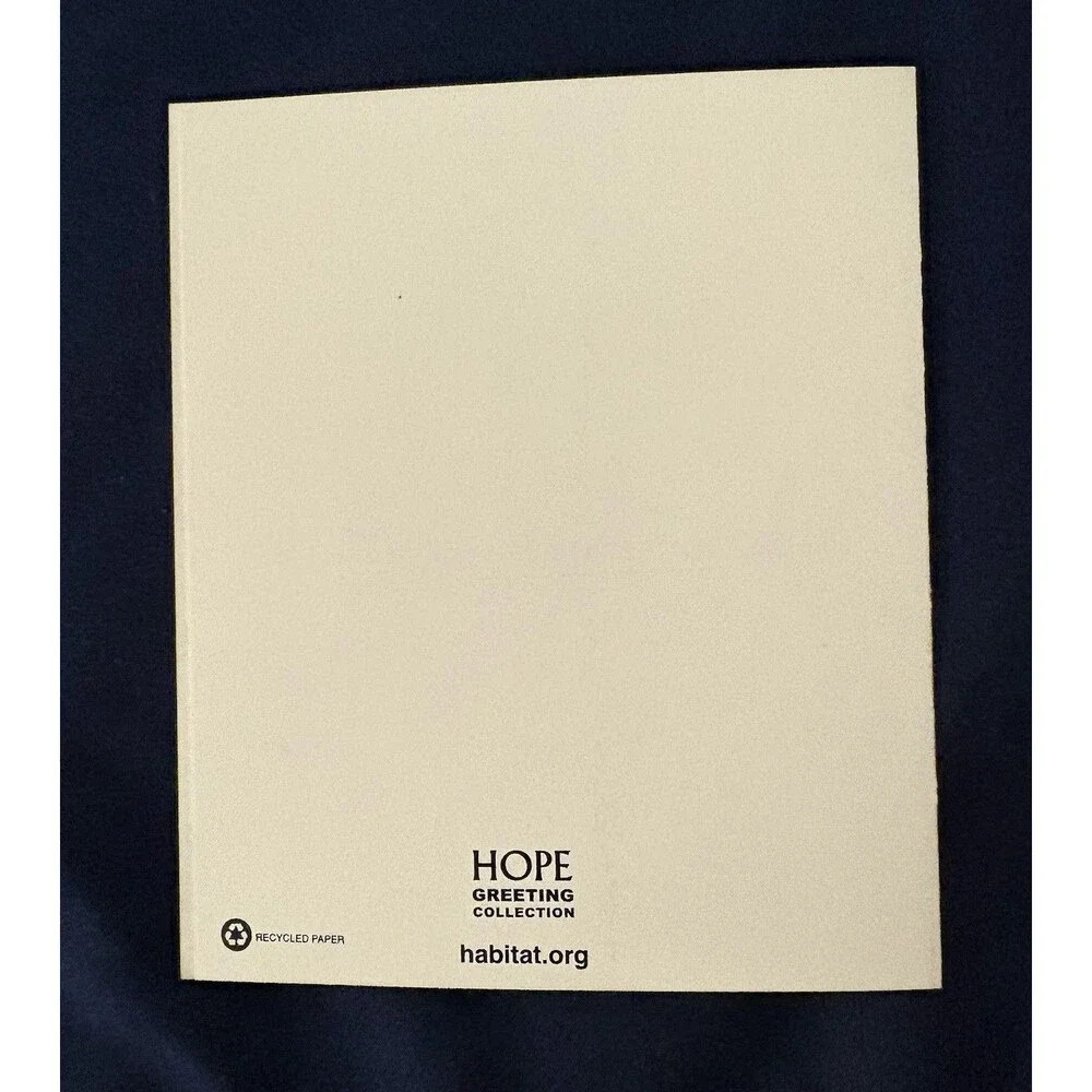 Friendship Card with White Envelope | Nature and Tree design by Habitat